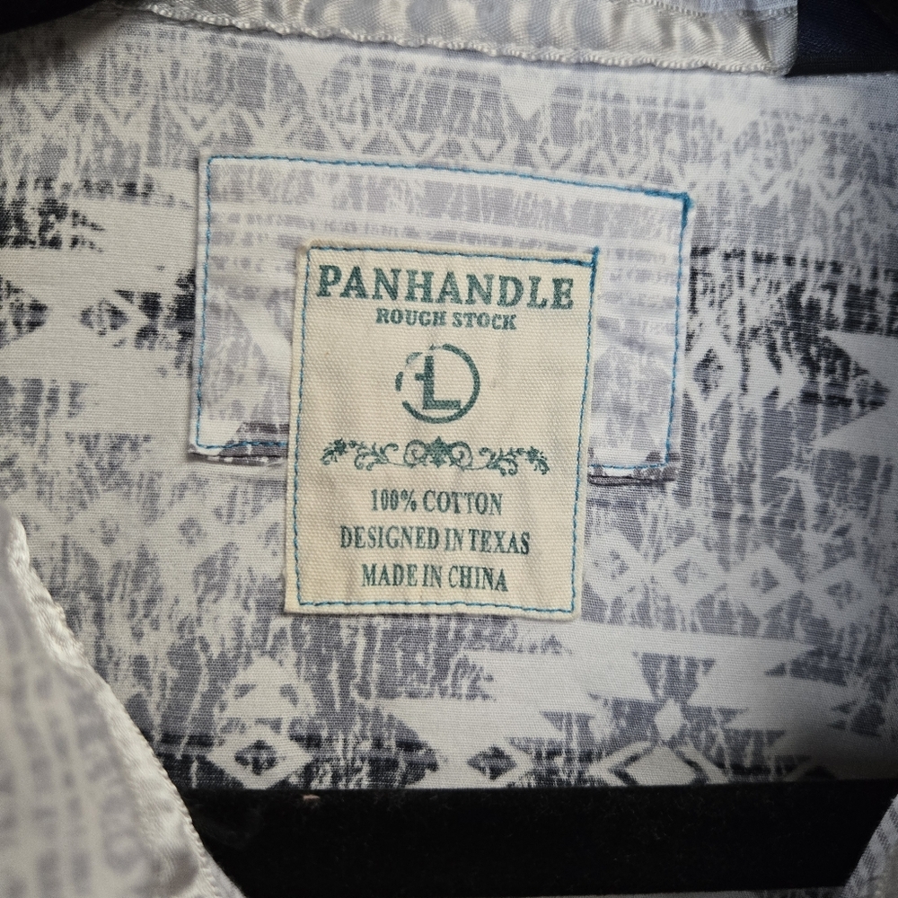 Panhandle Rough Stock Gradient Plaid Southwestern… - image 5